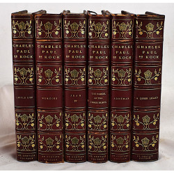 The Works of Charles Paul de Kock  (6 volume set)